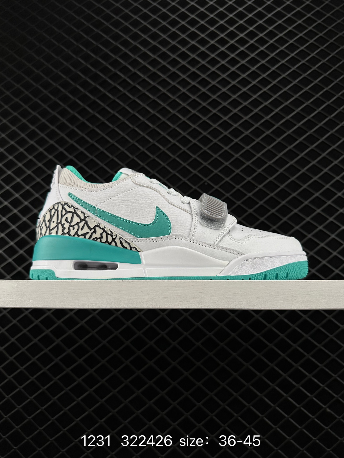 Nike AJ312 Air Jordan  Legacy 312 NRG“Pure white”